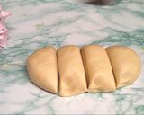 Foto langkah ke 4 dari resep Adonan puff pastry tanpa kulkas dan tanpa telur.