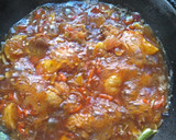 Foto langkah ke 4 dari resep Ayam Kecap Pedas.