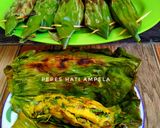 Foto langkah ke 5 dari resep Pepes Hati Ampela.
