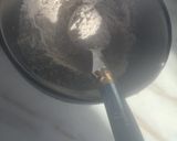 Une image de l'étape 1 de 🌿SORGHO 🍧crème 🪹dessert 🍨.