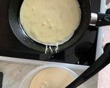 Une image de l'étape 1 de Crêpes aux caviar.
