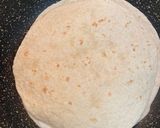 A picture of step 3 of Goat Cheese Quesadilla.