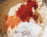 हादग्याच्या फुलांची भजी/अगस्तीच्या फुलांची भजी (Hadgyachya Fulanchi Bhajji Recipe In Marathi) रेसिपी स्टेप 2 फोटो 