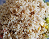 Foto del paso 5 de la receta: Ensaladilla de quinoa y pollo asado