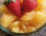 Foto del paso 2 de la receta: Granita de durazno saludable y refrescante