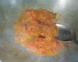 A picture of step 2 of Tomato chutney.