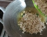Foto langkah ke 2 dari resep Ayam Suwir isian Lemper.