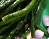 Foto langkah ke 3 dari resep Balado hijau bada petai.