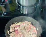Hình bước làm 1 của món Thịt Bò Xào Súp Lơ Xanh