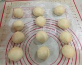 Foto langkah ke 3 dari resep Mushroom Bread / Roti Jamur tanpa telur.