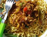 Foto langkah ke 9 dari resep Mie Ayam Bumbu Rempah.