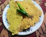गुजराती फाफड़ा (Gujarati fafda recipe in Hindi) रेसिपी चरण 8 फोटो