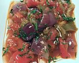 Foto del paso 16 de la receta Ensalada de pimientos asados, cebollas rojas y tomates