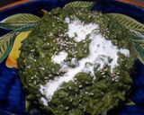 Foto del paso 8 de la receta: Risotto verde de espinacas