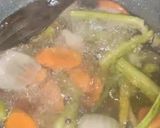 A picture of step 1 of Carrot Ginger Immunity Booster Soup.