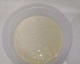 A picture of step 4 of Vanilla ice cream (no whipping cream, no condensed milk).