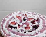 Foto del paso 3 de la receta: Tarta de frutillas, arándanos y moras!!☺️☺️