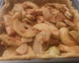 A picture of step 9 of Apple pie.