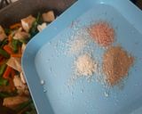 Foto langkah ke 4 dari resep Tumis Tahu Kacang Panjang, Tauge, dan Wortel.