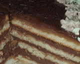 Foto del paso 22 de la receta: Tarta de chocolate y nata montada