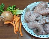 Foto del passaggio 3 della ricetta Antipasto freddo di pesce
