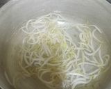 Foto langkah ke 1 dari resep Mie Kangkung khas Betawi.