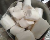 Foto langkah ke 1 dari resep Tape Singkong Manis Home Made.