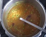 A picture of step 4 of Tuvar Dana Bhaat/Pigeon Peas Rice.
