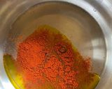 A picture of step 1 of Paneer Tikka Salad.