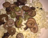 Foto del paso 4 de la receta: Ensalada de Pastas y Atún con Salsa Caesar