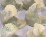 A picture of step 4 of Angelic Ashitaba Dumplings.