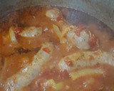 Foto del paso 2 de la receta: Choris a la pomarola 👩🏻‍🍳