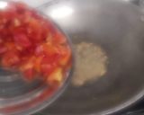 A picture of step 2 of Aloo methi.