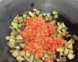 Foto langkah ke 5 dari resep Sambal Korek Terong.