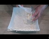 Une image de l'étape 3 de Minis Crumble Pommes 🍏 Caramel beurre salé Chocolat 🍫.