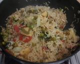 A picture of step 8 of Mix vegetables pulao.