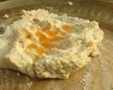 A picture of step 5 of Orange Sandesh.