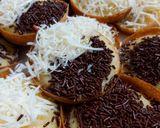 Foto langkah ke 6 dari resep Martabak Manis Mini / Terang Bulan Mini.