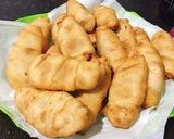 Foto langkah ke 3 dari resep Pisang molen mini.