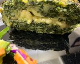 Foto del paso 6 de la receta: Terrina de Espinacas rellena