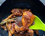 Foto langkah ke 3 dari resep Ayam Kecap Bumbu Ampas Cuko (Panggang Air Fryer).