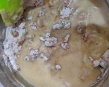 A picture of step 4 of Whole Wheat Chocolate Rossette Cake with Jaggery.