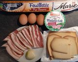 Une image de l'étape 1 de Tarte à la raclette.