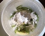 A picture of step 2 of California Farm Hungarian Cucumber Salad.
