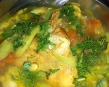 Hình bước làm 3 của món Canh cá siêu tốc