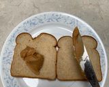 A picture of step 2 of Peanut butter and Jelly.