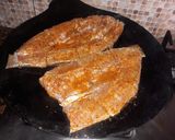 A picture of step 4 of Tawa Fish.