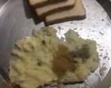 A picture of step 1 of Potato Cutlet.