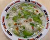家常絲瓜麵線的食譜步驟7照片