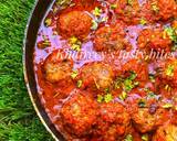 Spaghetti and meatballs recipe step 2 photo